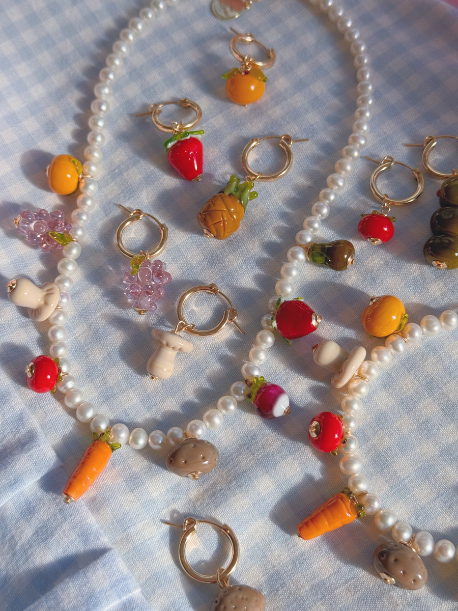 Pearly Necklace - Fruit and Veg