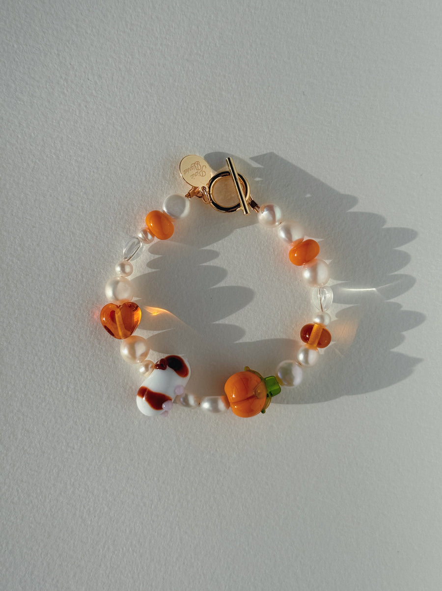 Pumpkin Picnic Bracelet