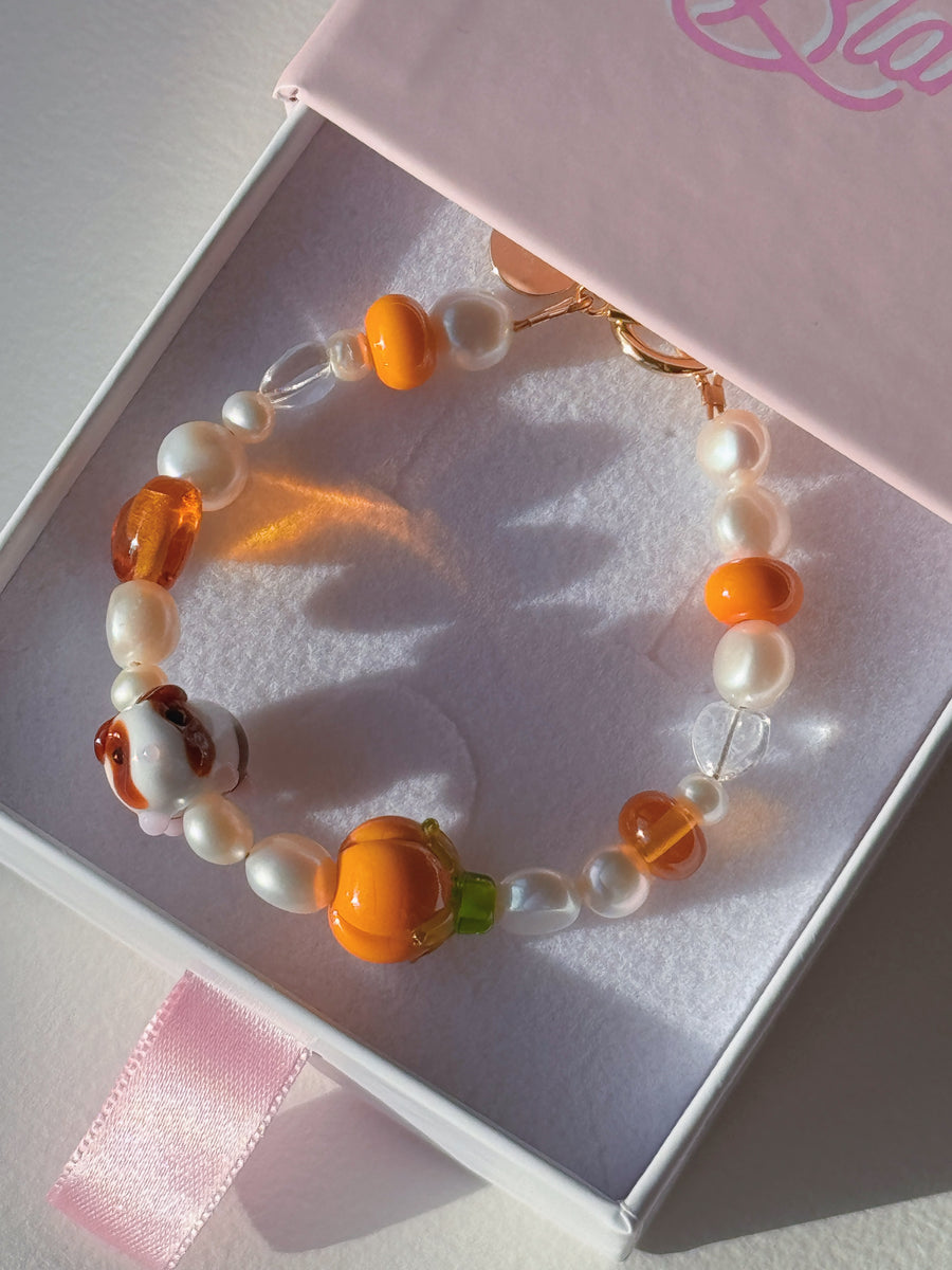 Pumpkin Picnic Bracelet