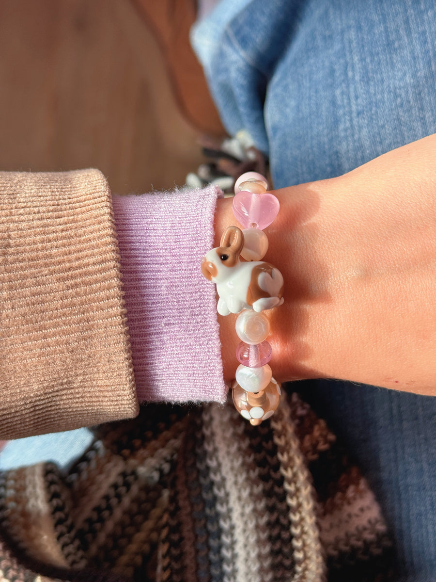 Autumn Bunny Bracelet