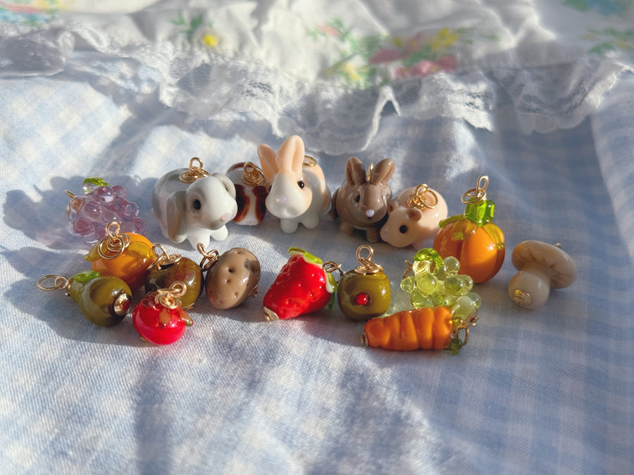 Farmers Market Afternoon Snack Earrings (Mix & Match)