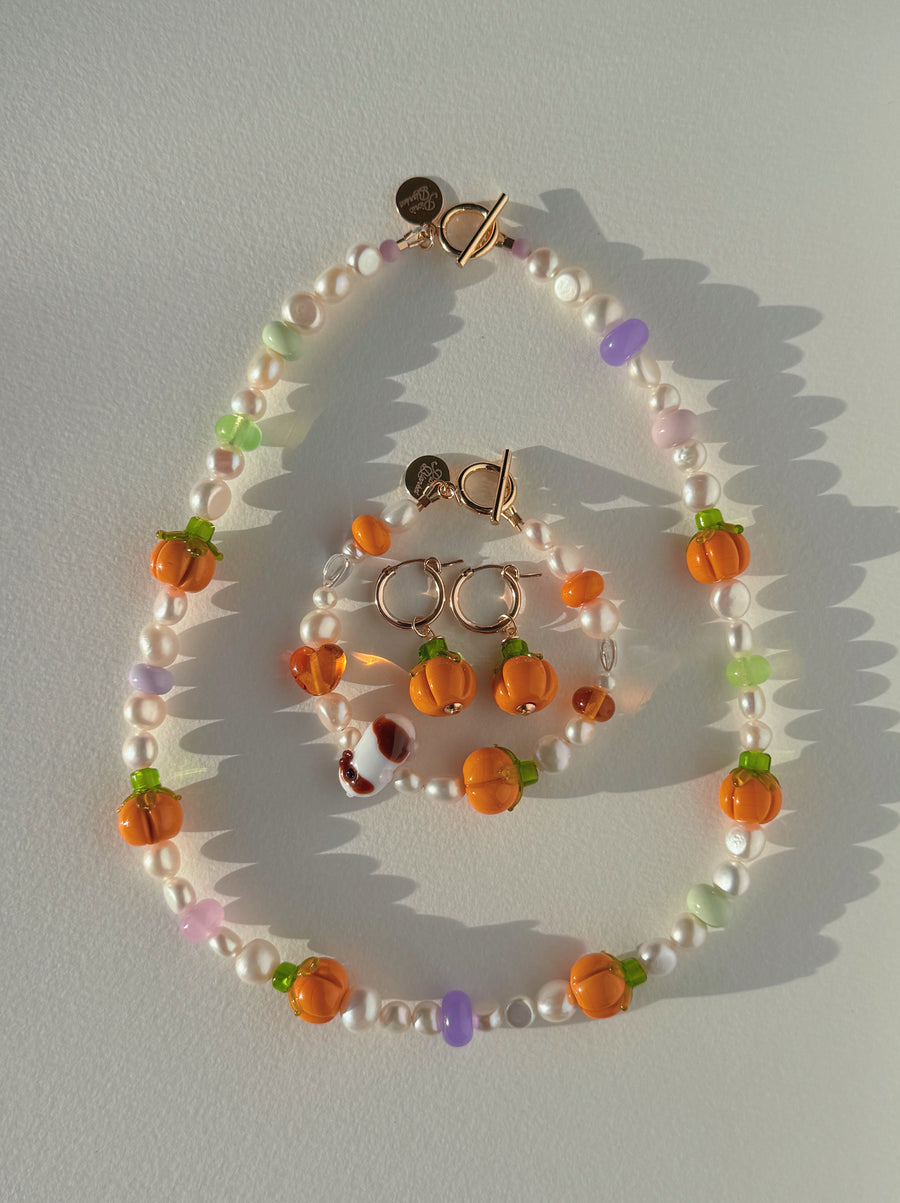 Pumpkin Patch Necklace