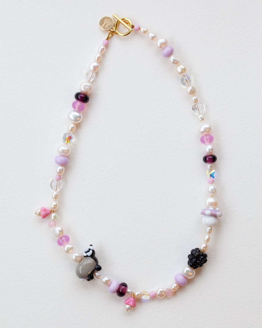 Blackberry and Bramble Necklace