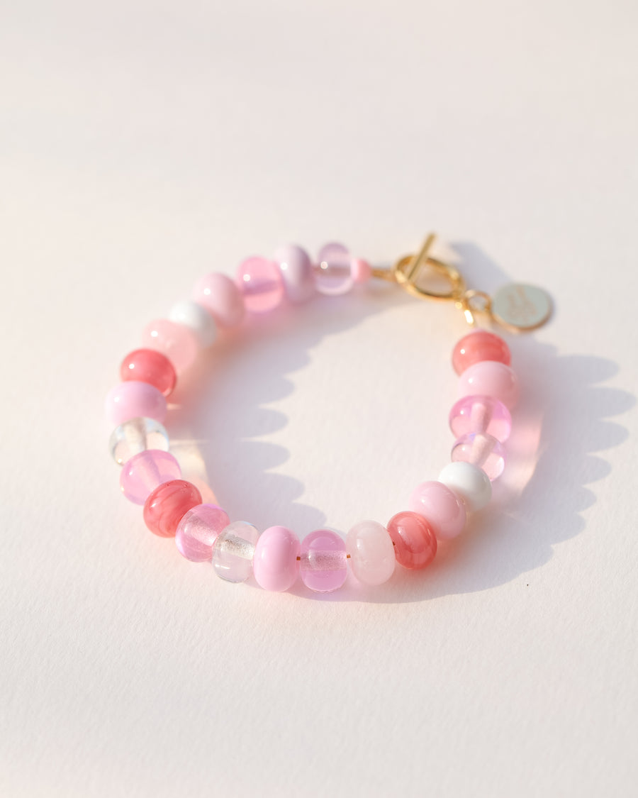 Pink Skies Bracelet