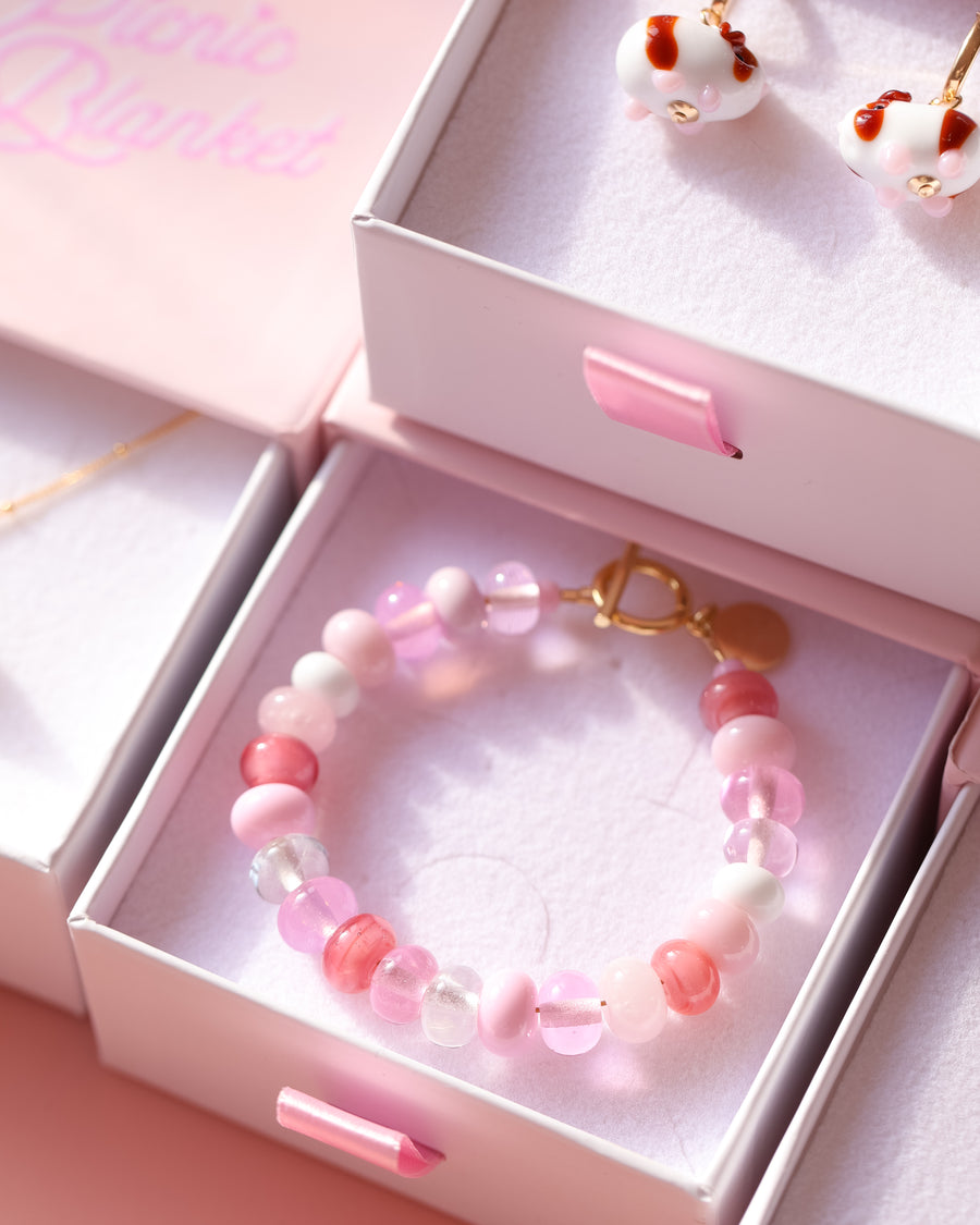 Pink Skies Bracelet