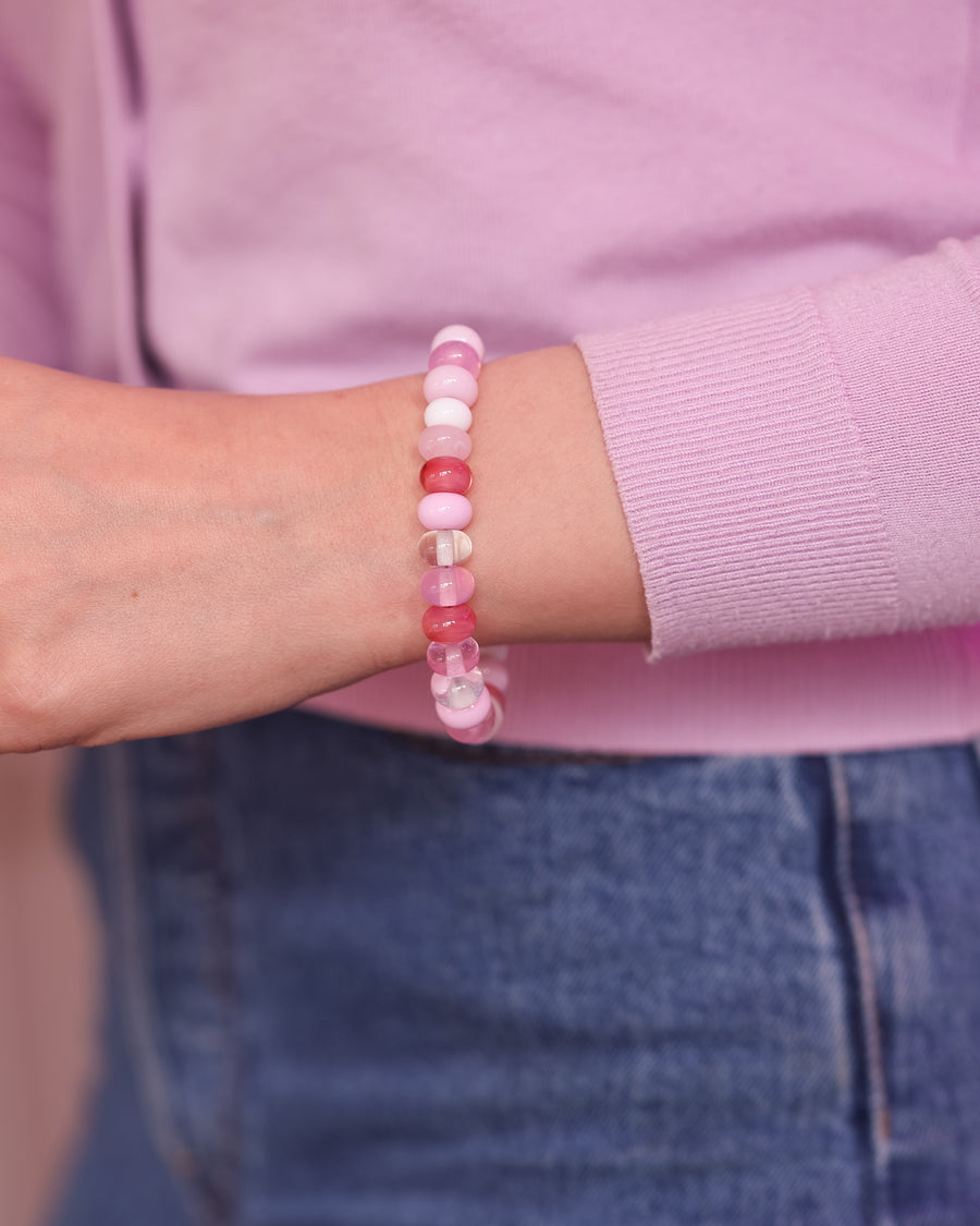 Pink Skies Bracelet