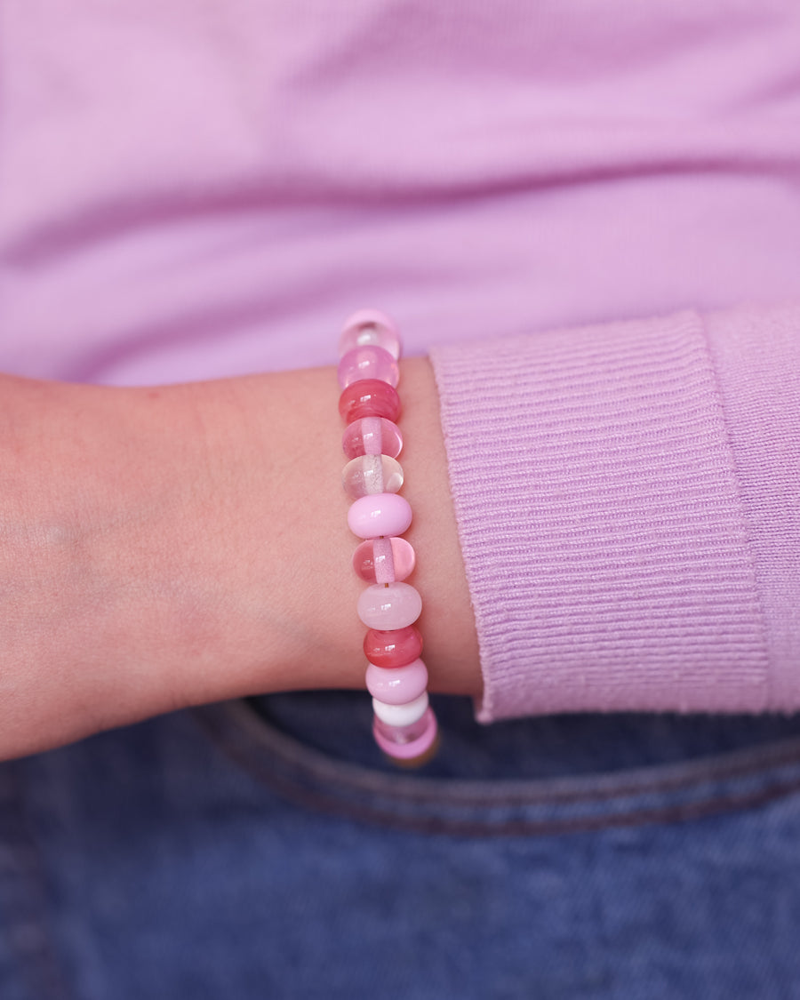 Pink Skies Bracelet