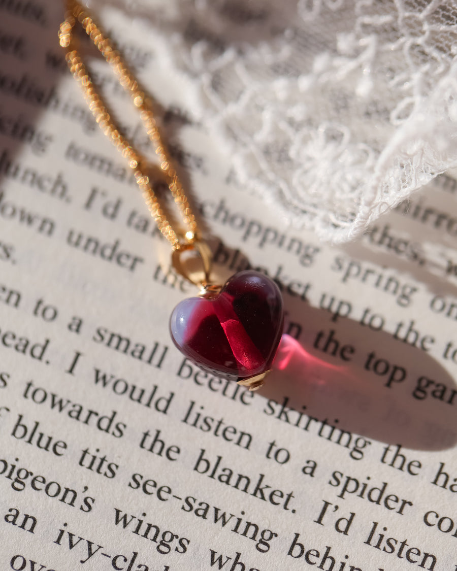 Little Love Heart Necklace