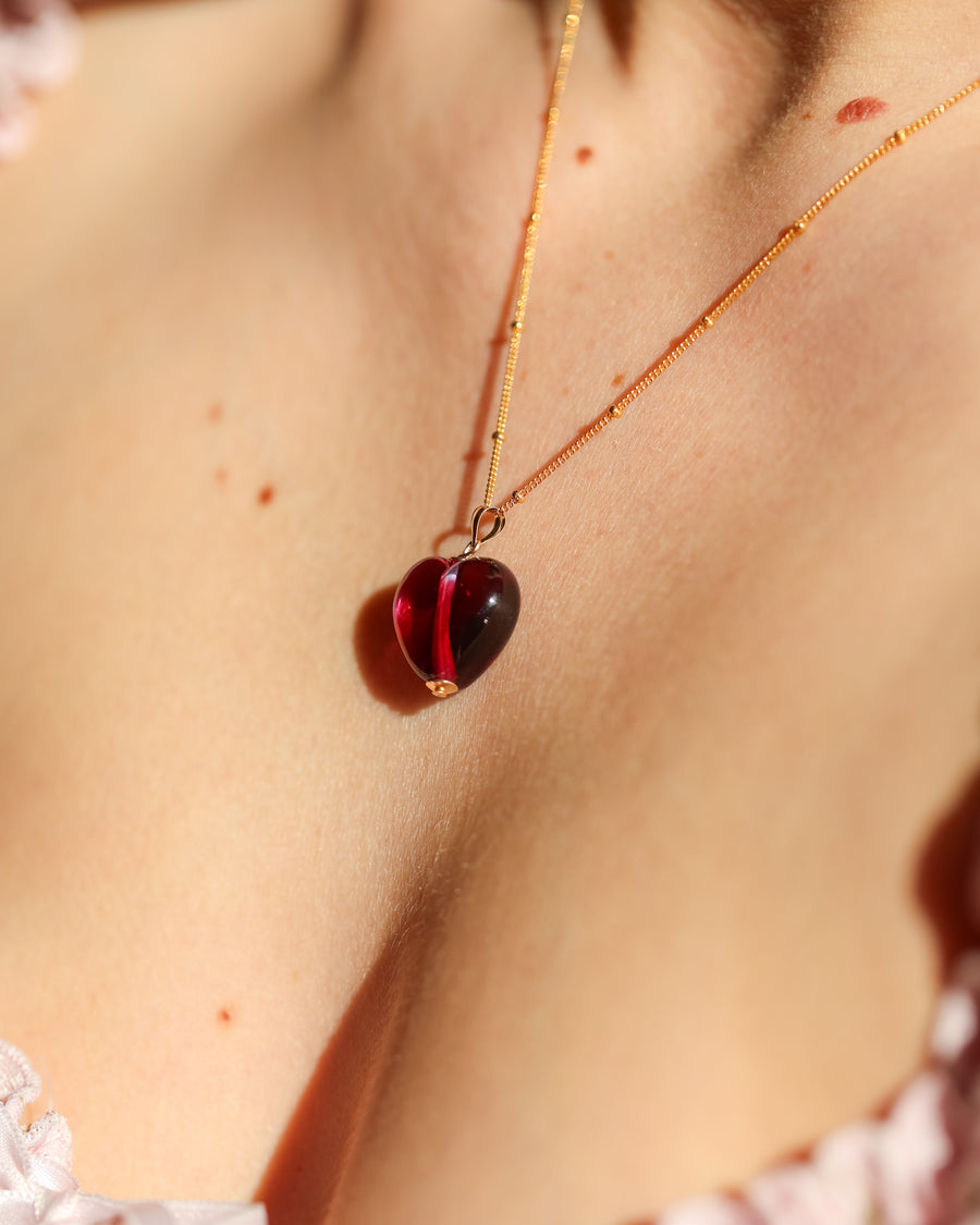 Love Heart Necklace