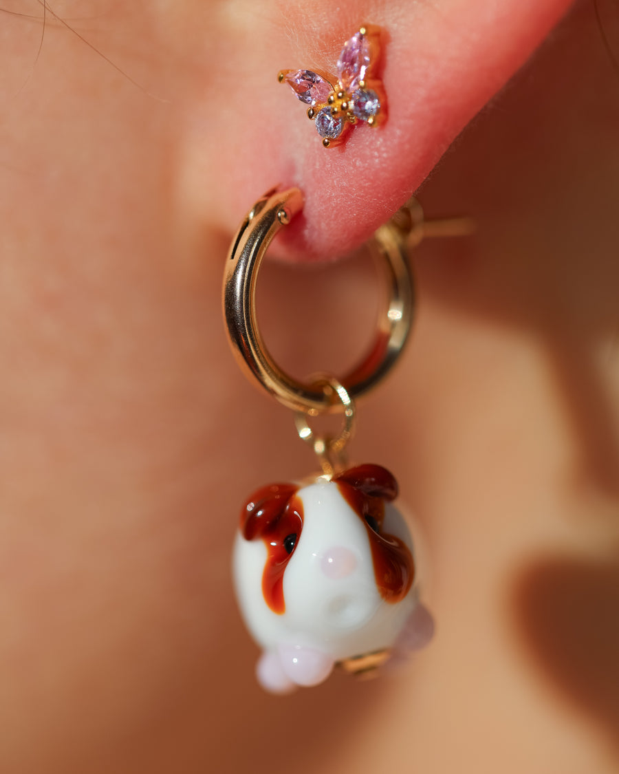 Beanbag Earrings