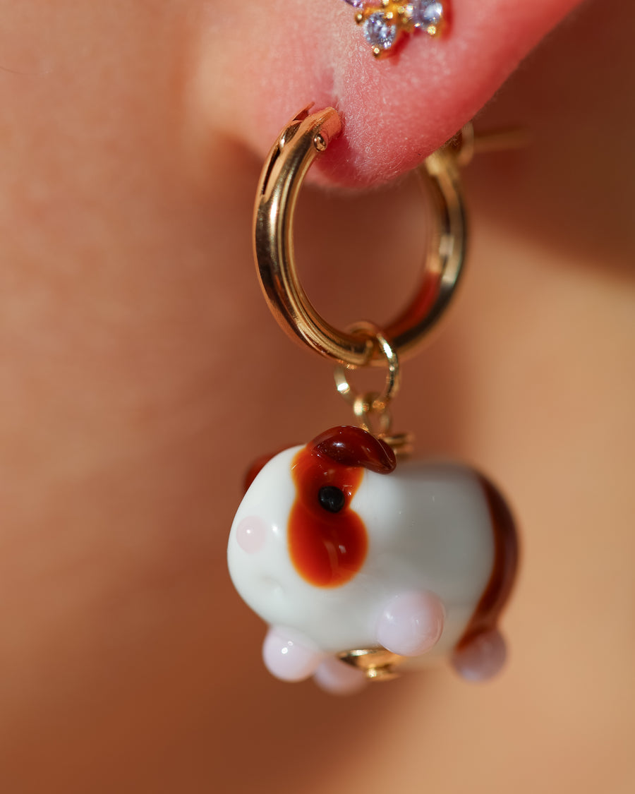 Beanbag Earrings