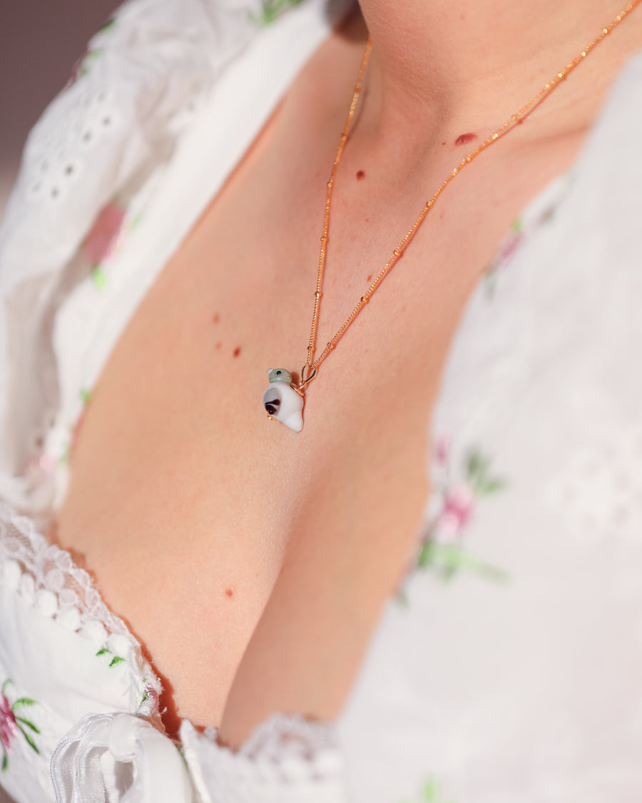 Pigeon Necklace - SOLD OUT