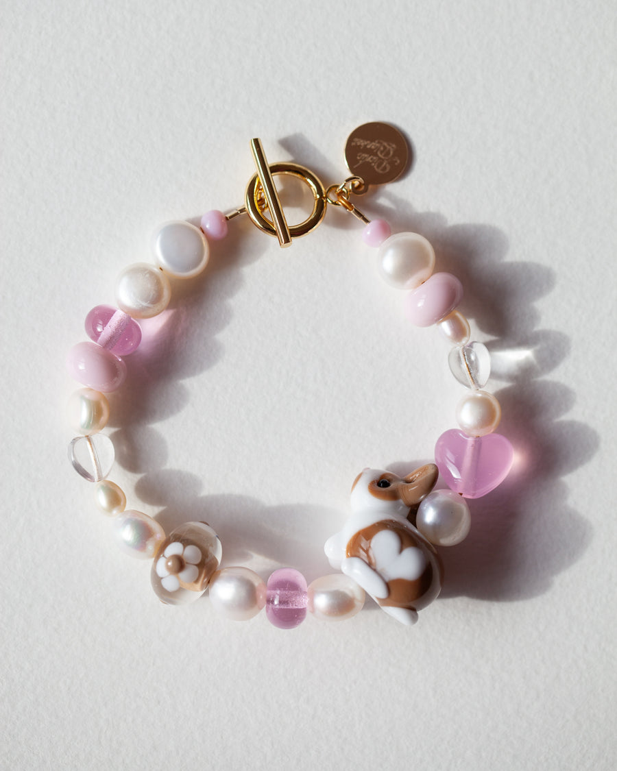 Autumn Bunny Bracelet