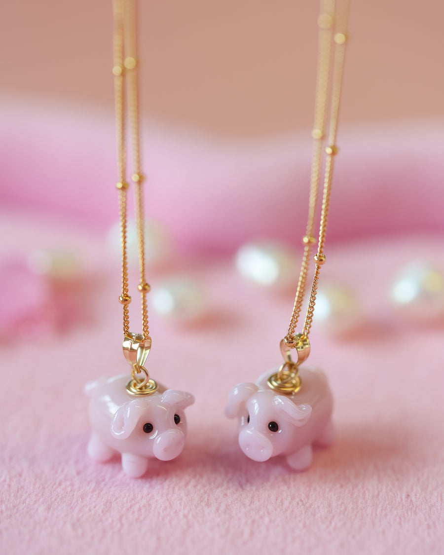 Piglet Necklace