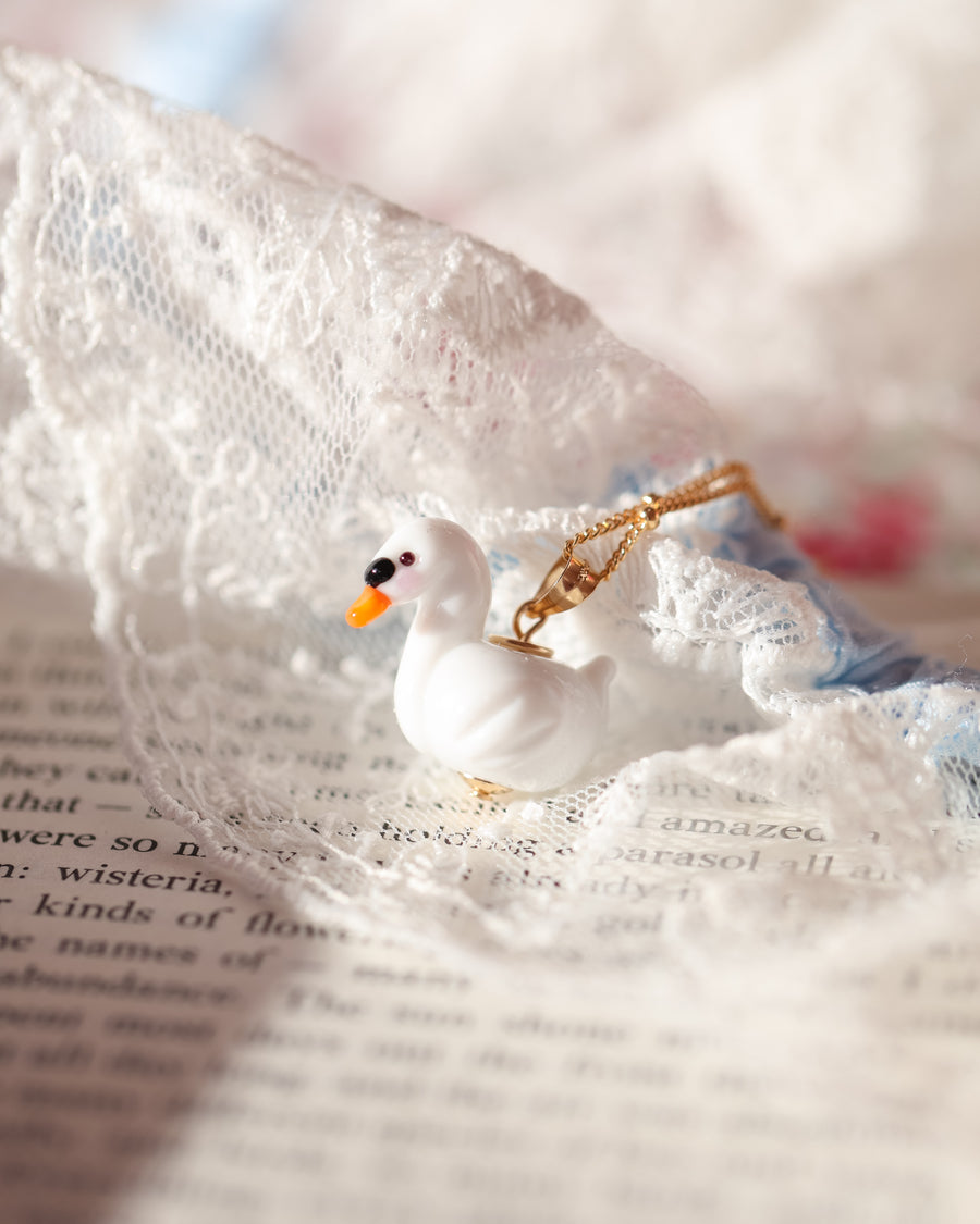 Swan Necklace