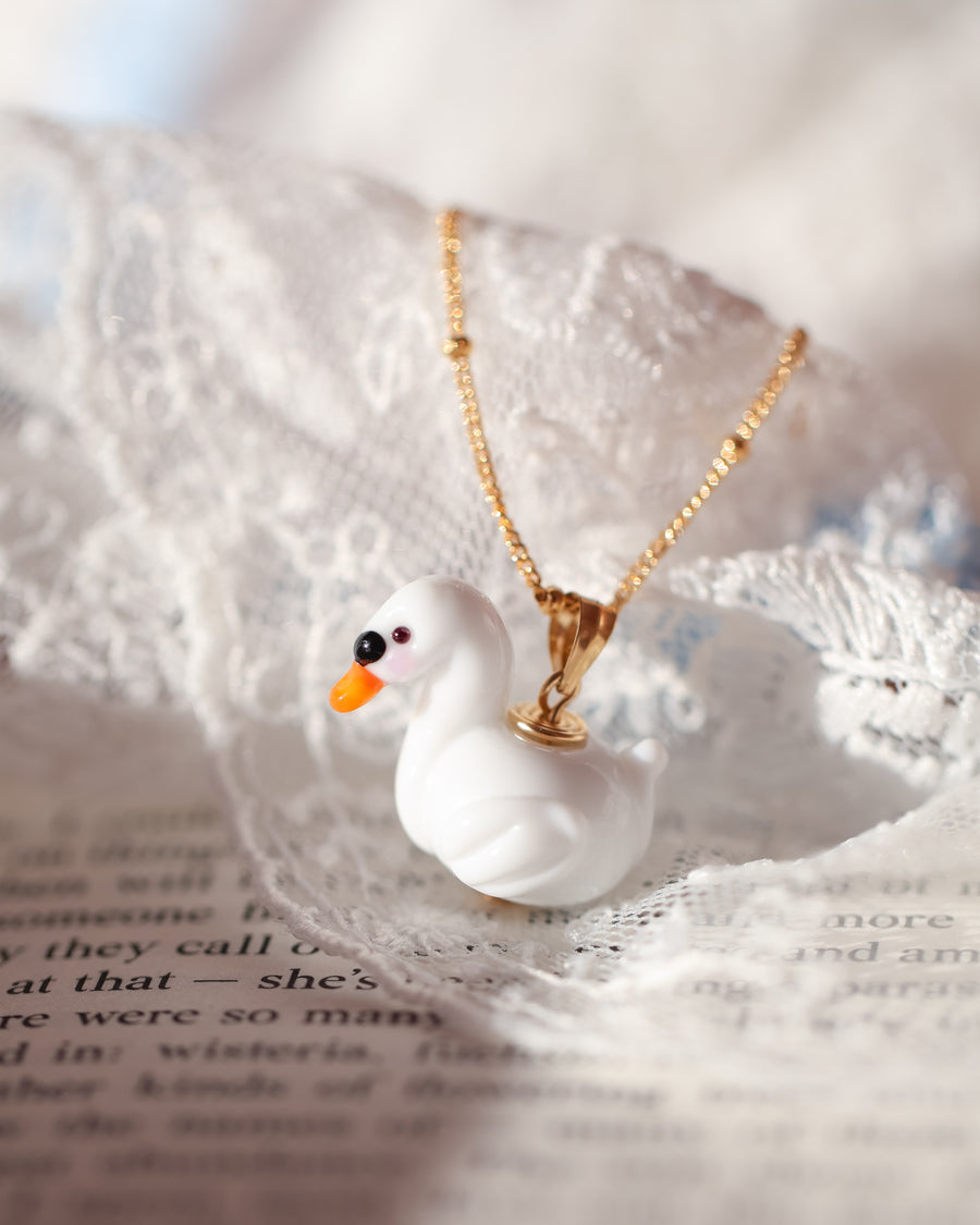 Swan Necklace