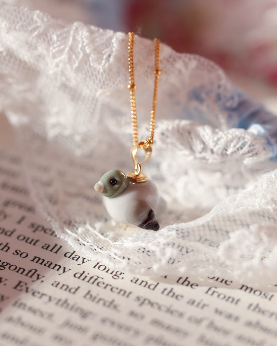 Pigeon Necklace - SOLD OUT