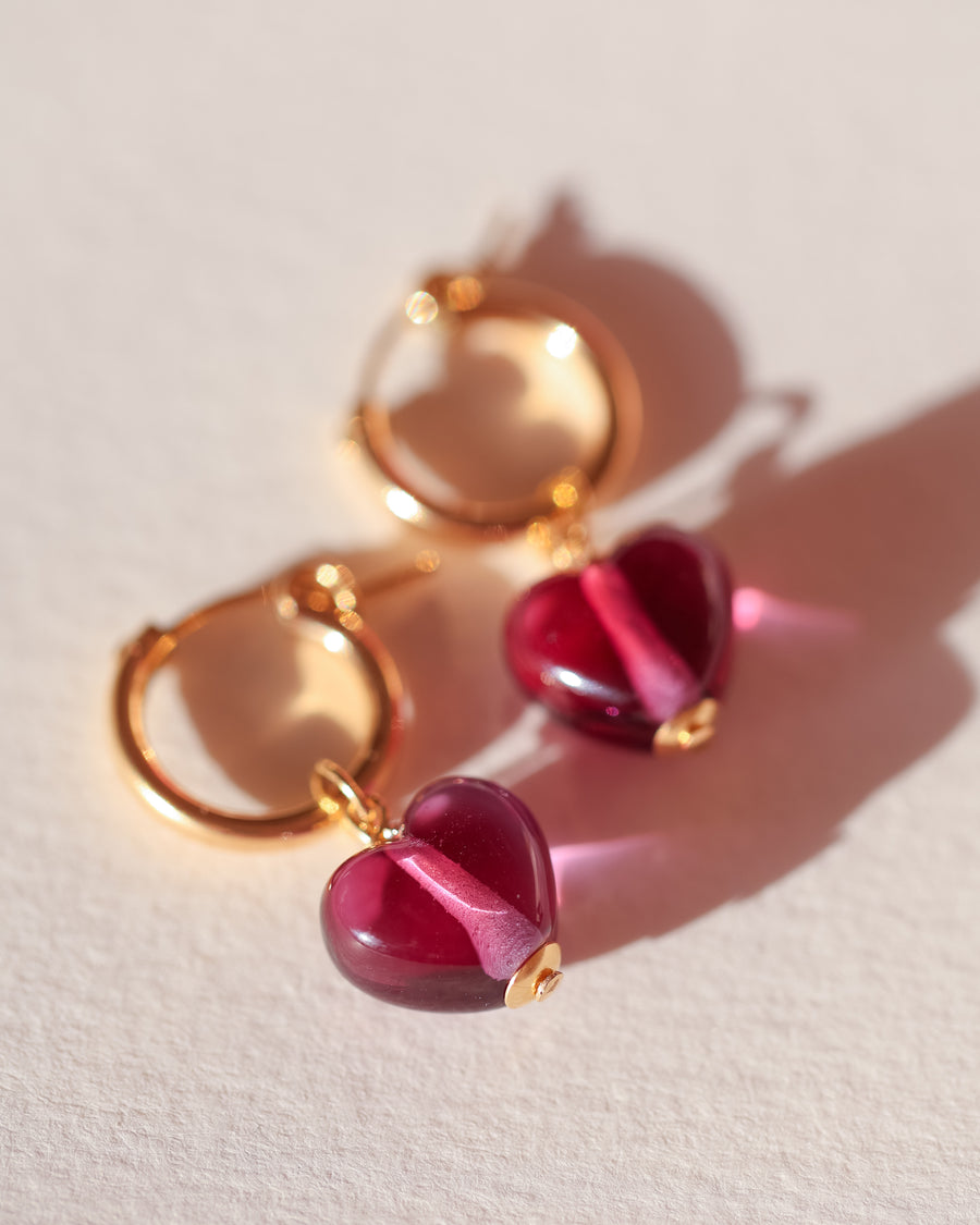 Little Love Heart Earrings