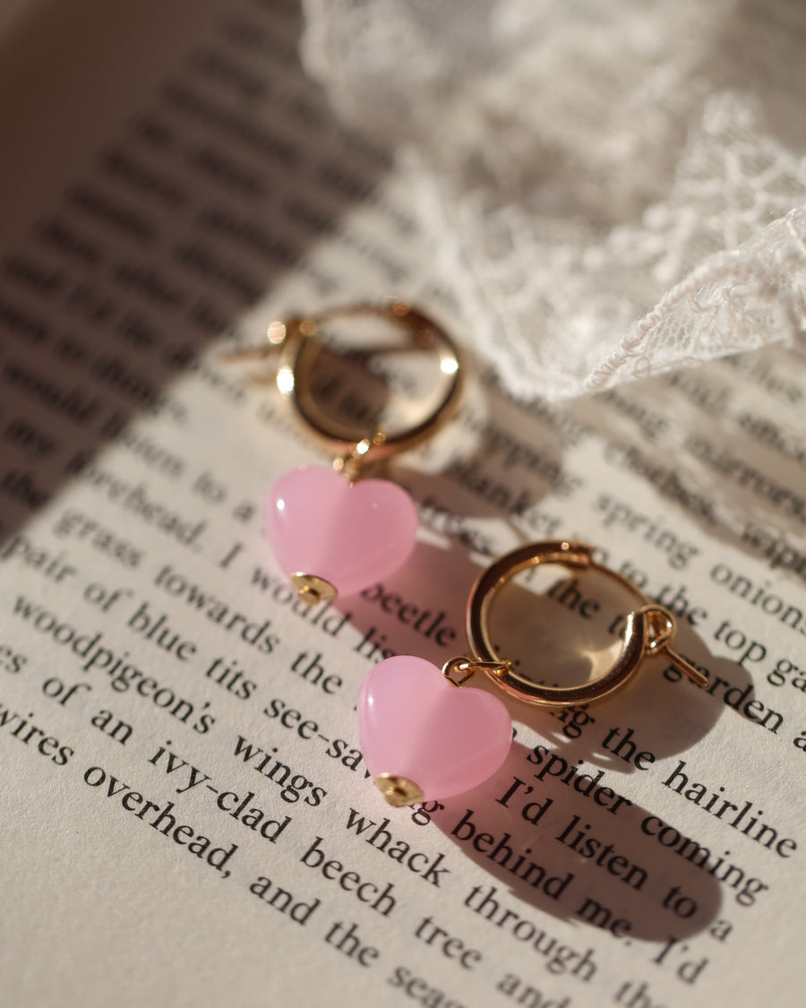 Little Love Heart Earrings