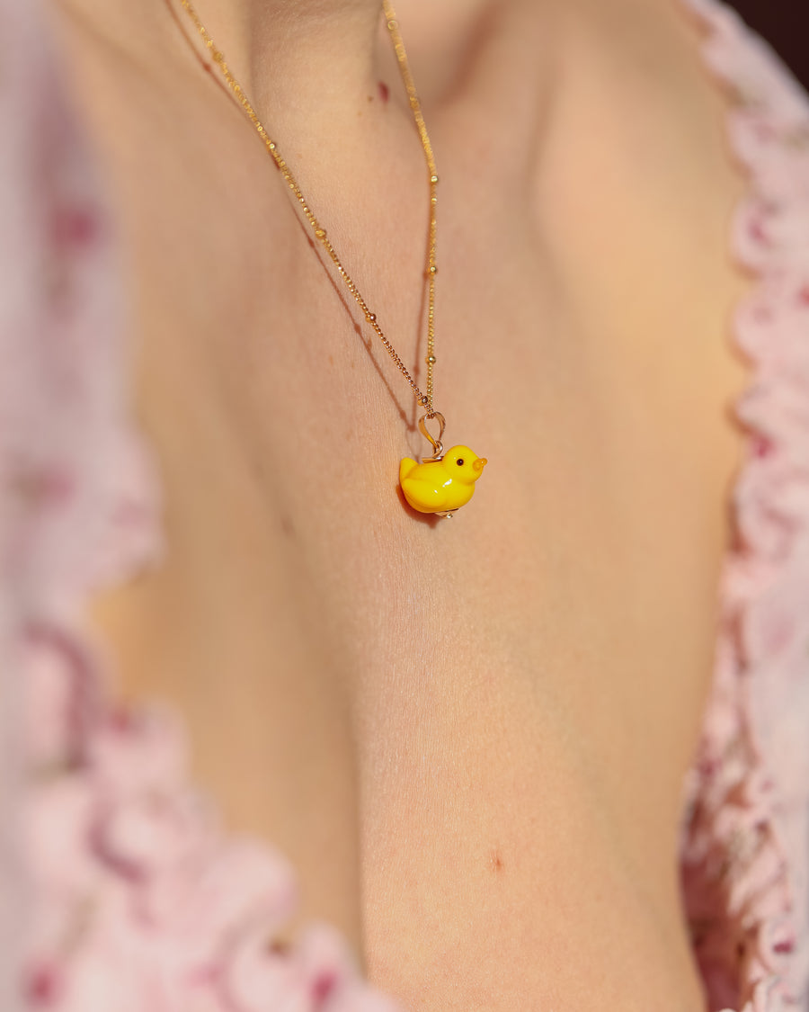 Duckling Necklace