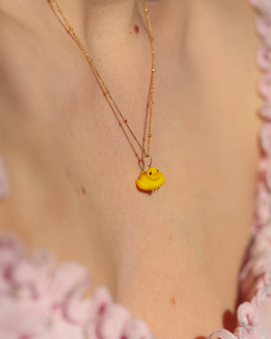 Duckling Necklace