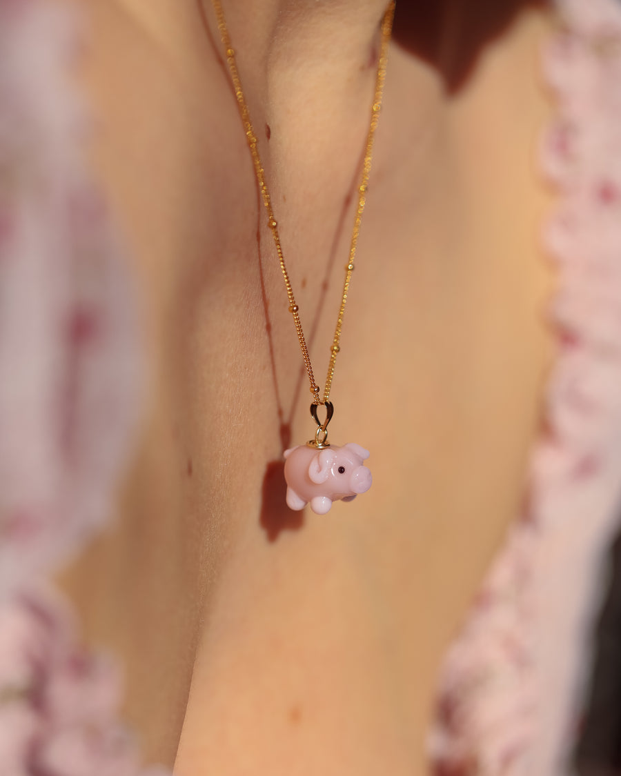 Piglet Necklace