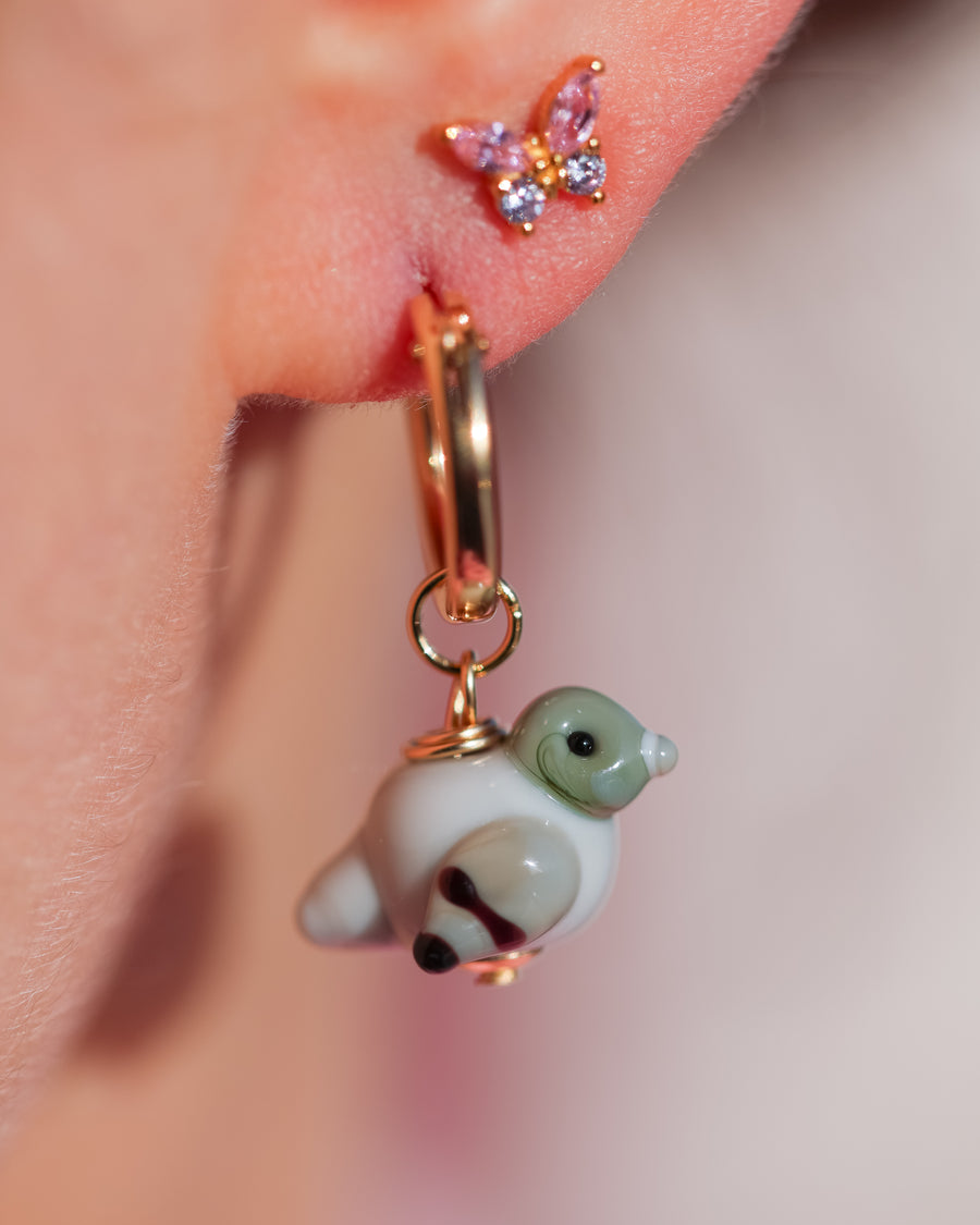 Pigeon Earrings - SOLD OUT