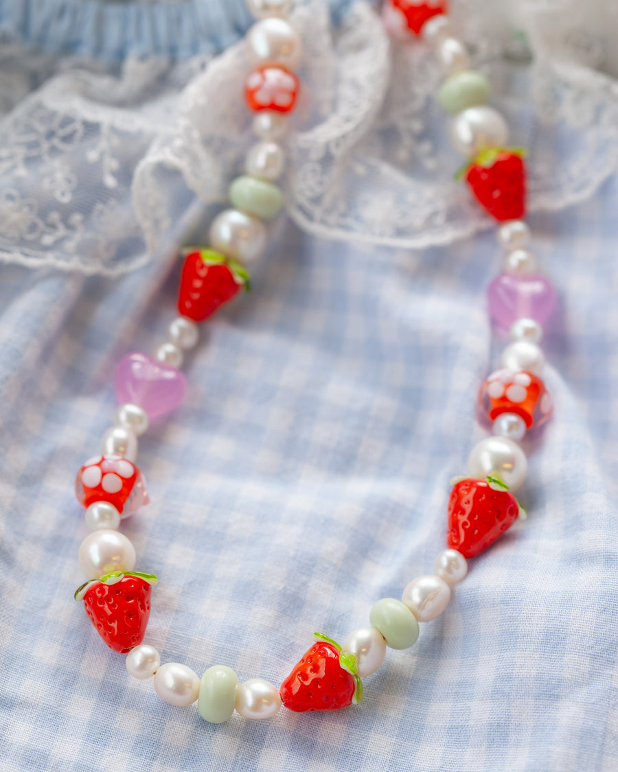 Strawberry Delight Necklace