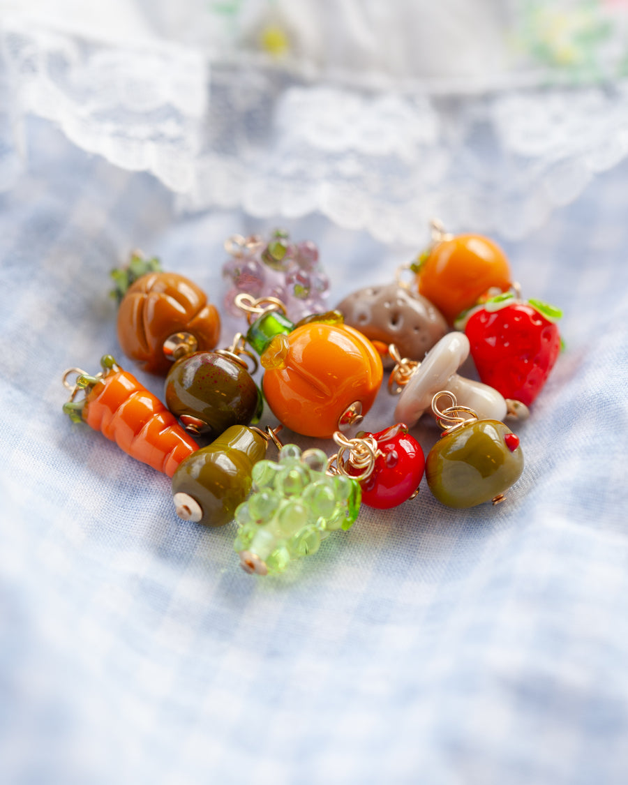 Farmers Market Afternoon Snack Earrings (Mix & Match)