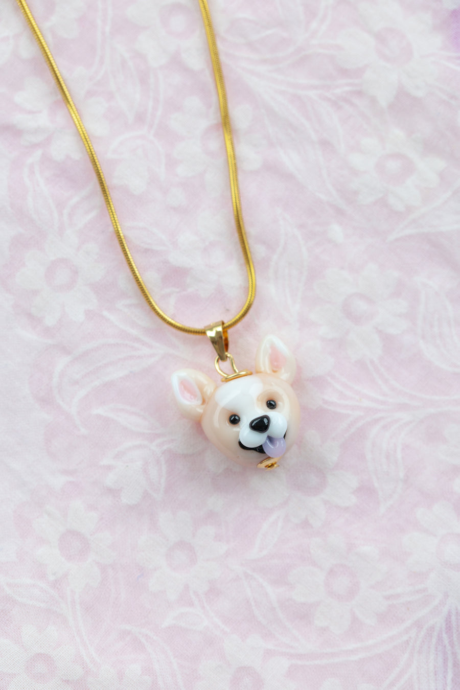 STANDARD PREORDER* Custom Puppy Pawtrait Charm