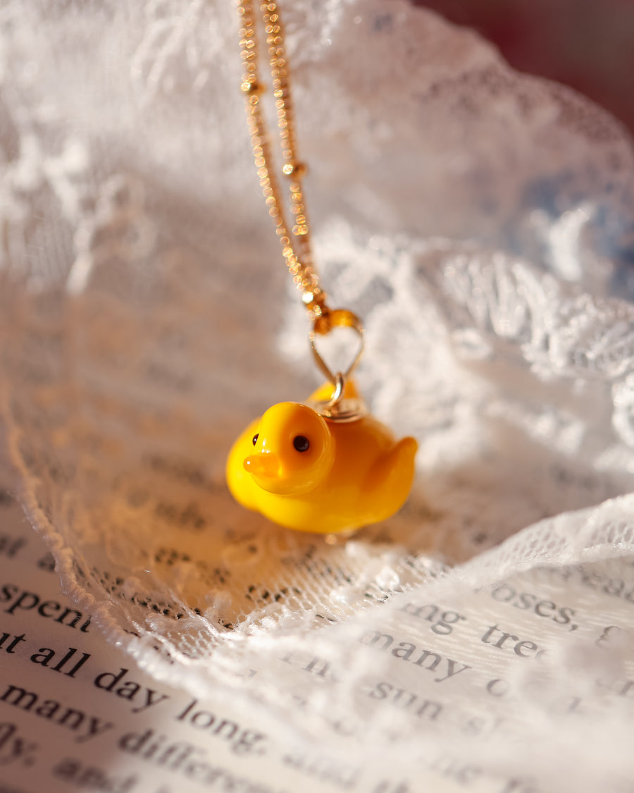 Duckling Necklace