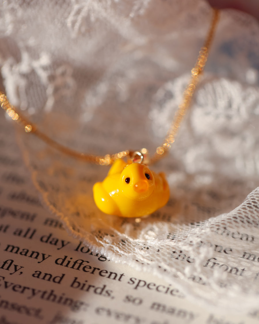 Duckling Necklace