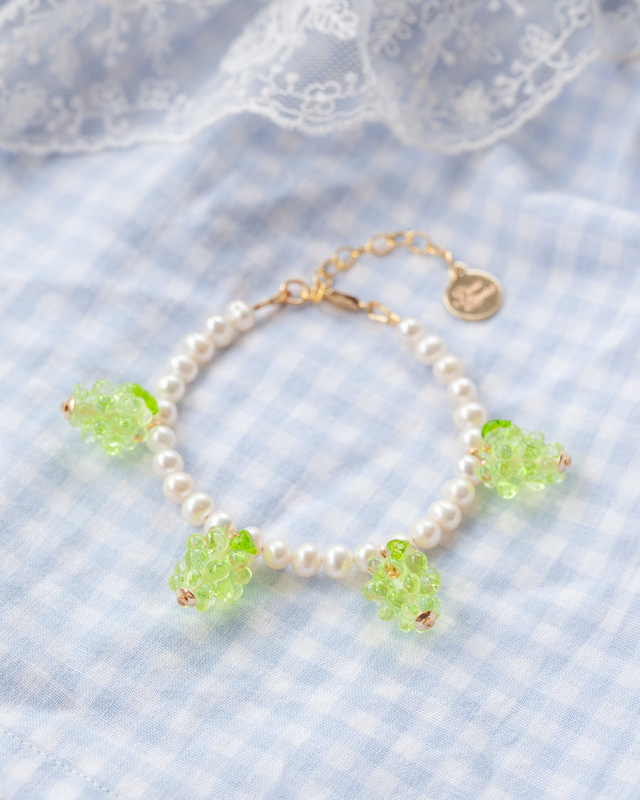 Green Grape Banquet Bracelet