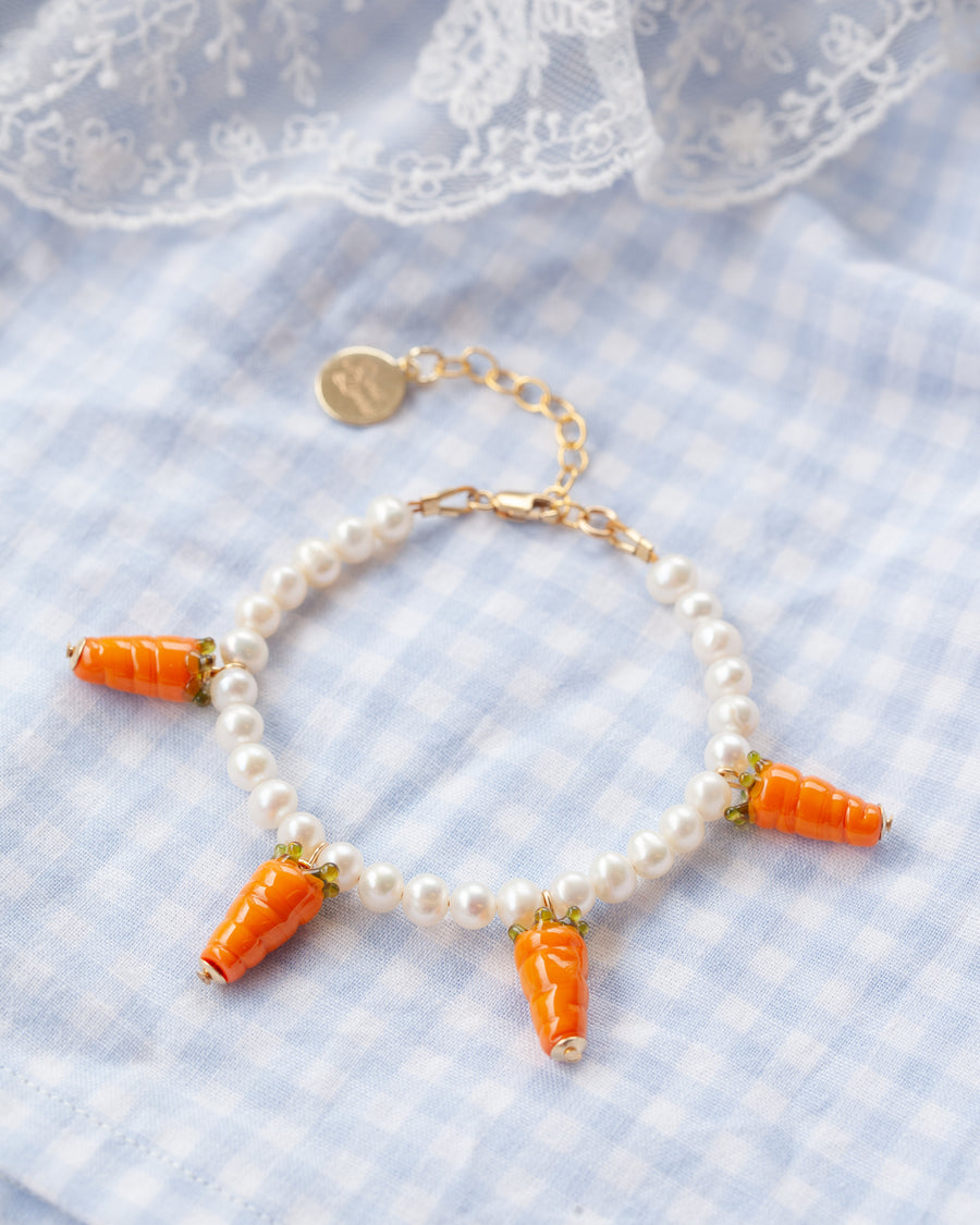 Carrot Banquet Bracelet