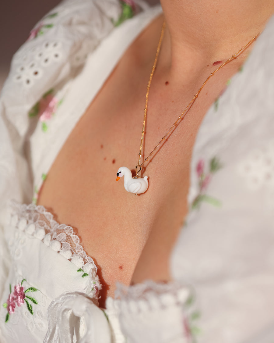 Swan Necklace