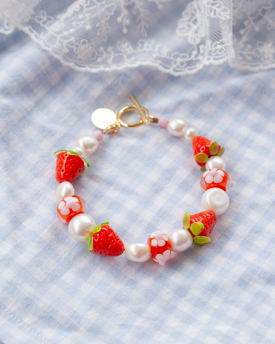 Strawberry Delight Bracelet