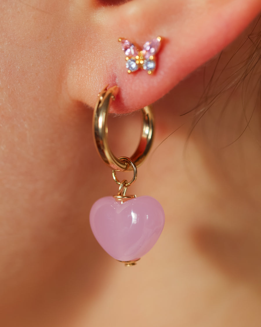 Little Love Heart Earrings