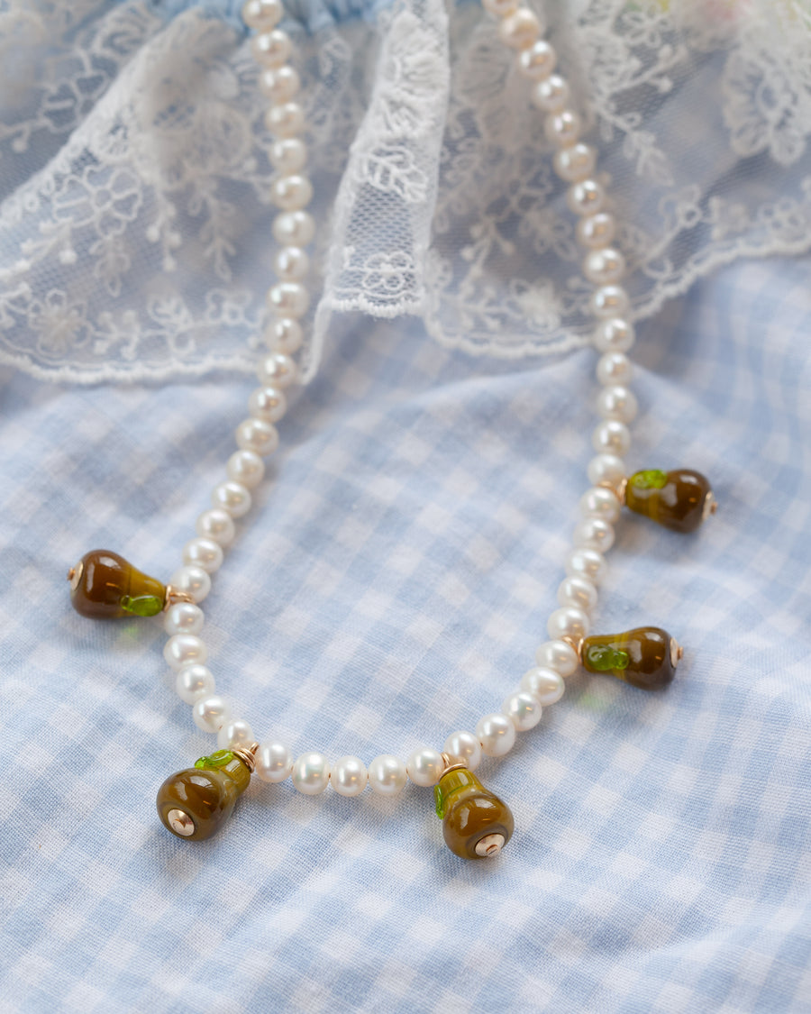 Pear Banquet Necklace