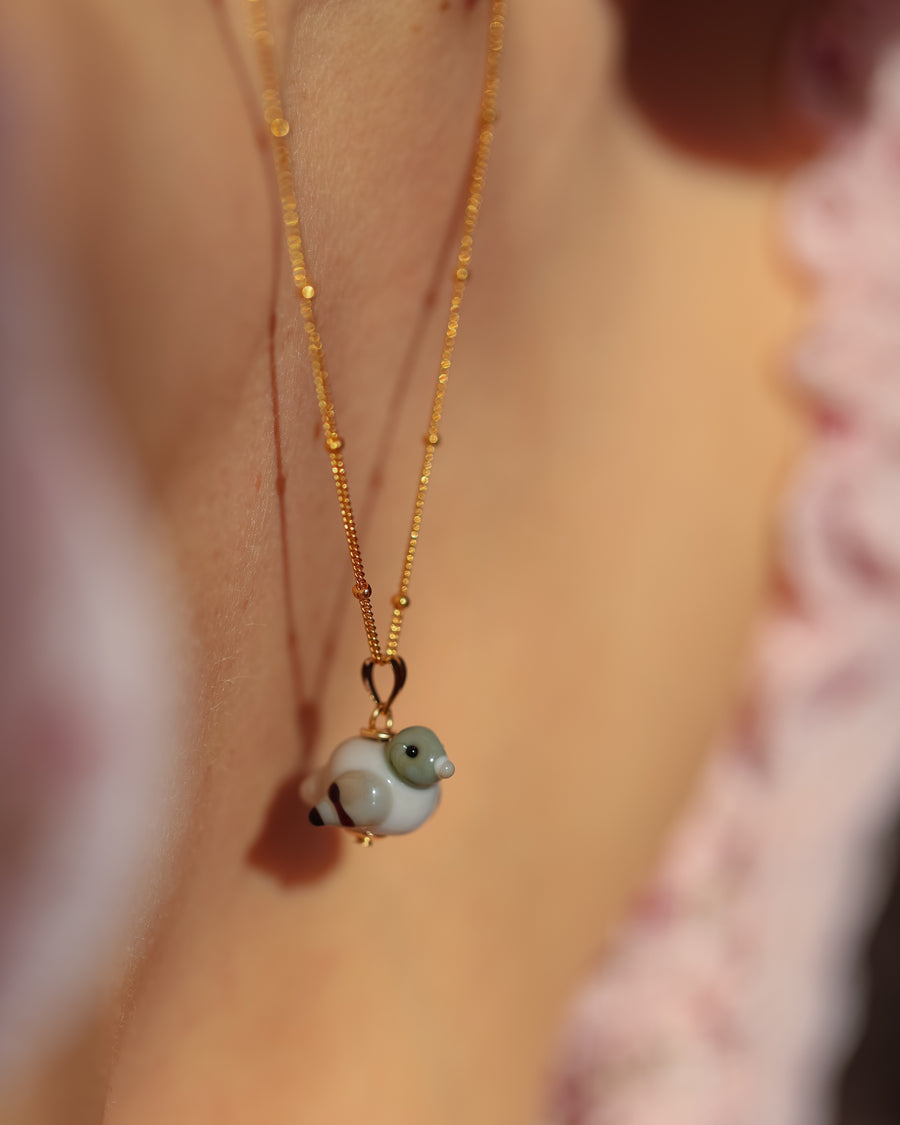 Pigeon Necklace - SOLD OUT